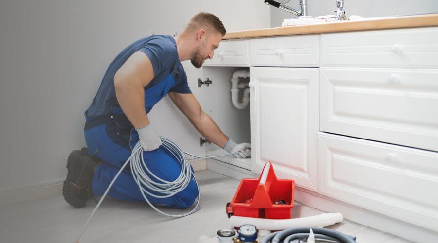 Professional septic pumping service in Sloan, NV